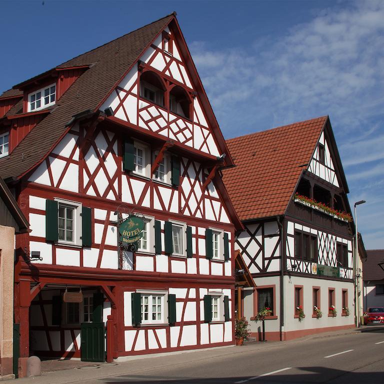 Hotel Engel Rheinmunster Zewnętrze zdjęcie